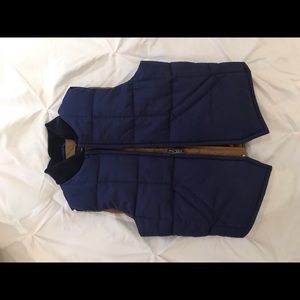 5T baby gap blue puffer vest
